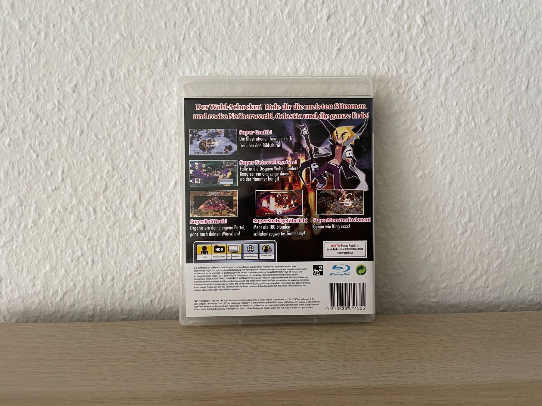 Spiele: Disgaea 4: A Promise Unforgotten / PS3 – Gebraucht aus Allschwil von SliceSlice 2