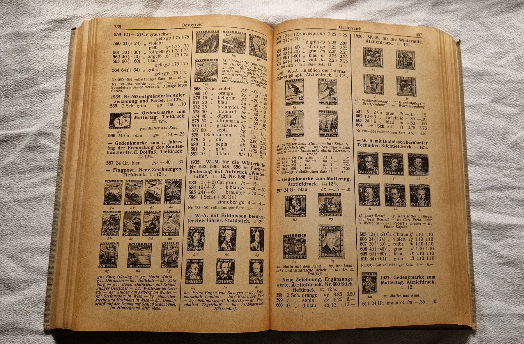 Bücher: ZUMSTEIN KATALOG 1938 – Gebraucht aus Bilten von Mic2022 2