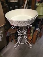 Uralte Blumen Jardiniere