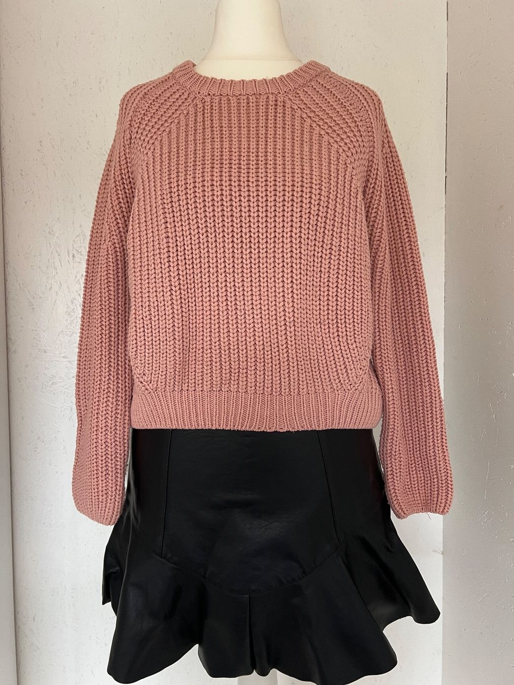 Maglioni & Felpe: Pullover crop STRENESSE rose altrosa 34 – Usato da Büetigen venduto da Jabo 2