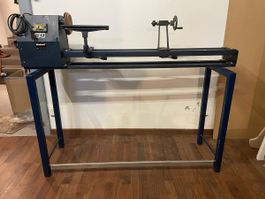 Drechselmaschine, Drehbank inkl. Untergestell