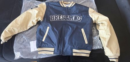 Seltene Breitling Wendejacke NEU