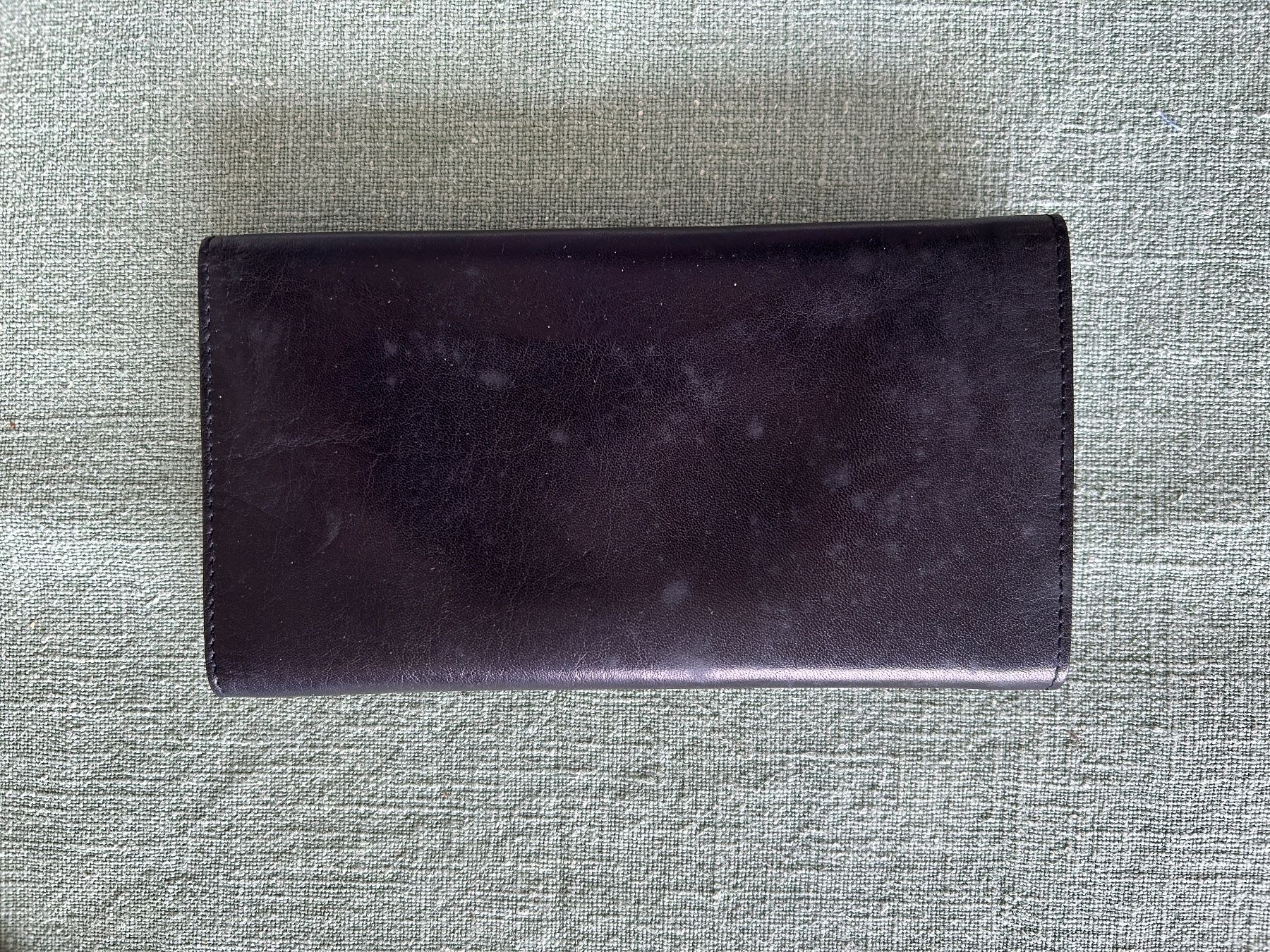 Aigner Portemonnaie: Aigner Lederbörse ca 1975 – Gebraucht aus Kesswil von Sauerland19 1