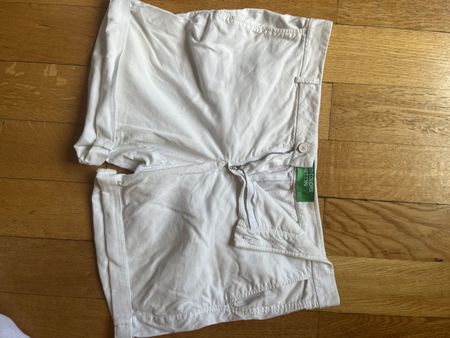 Shorts United Colors of Benetton blancs xl