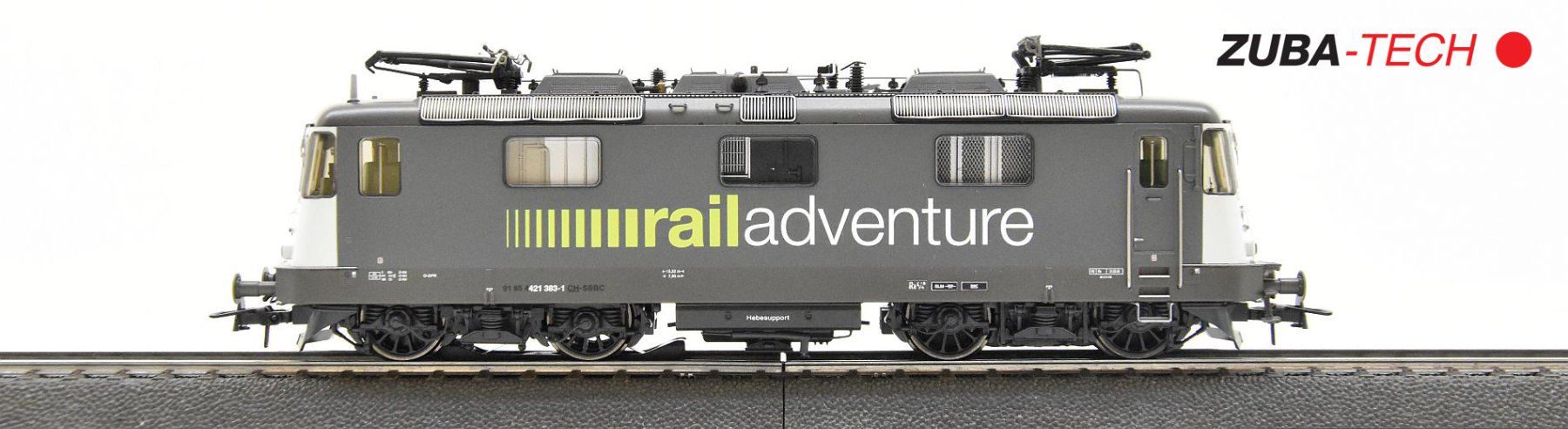 Roco 78413 E-Lok Re 421 Rail Adventure H0 GS Digital mit OVP (Gebraucht ...