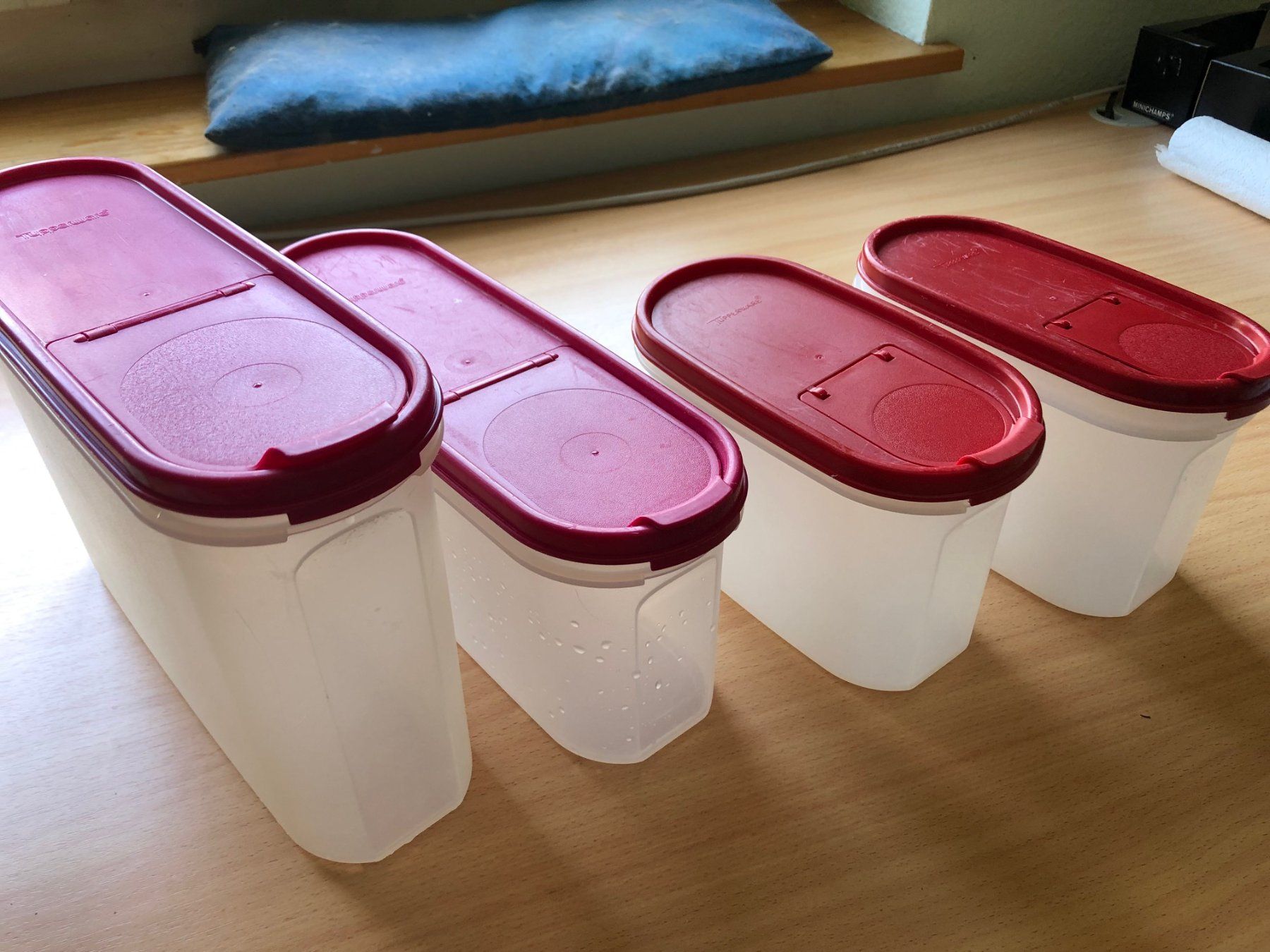 Tupperware Recipients et similaires: 4 St. Tupperware (Set 2) – D'occasion à Widen par Himan