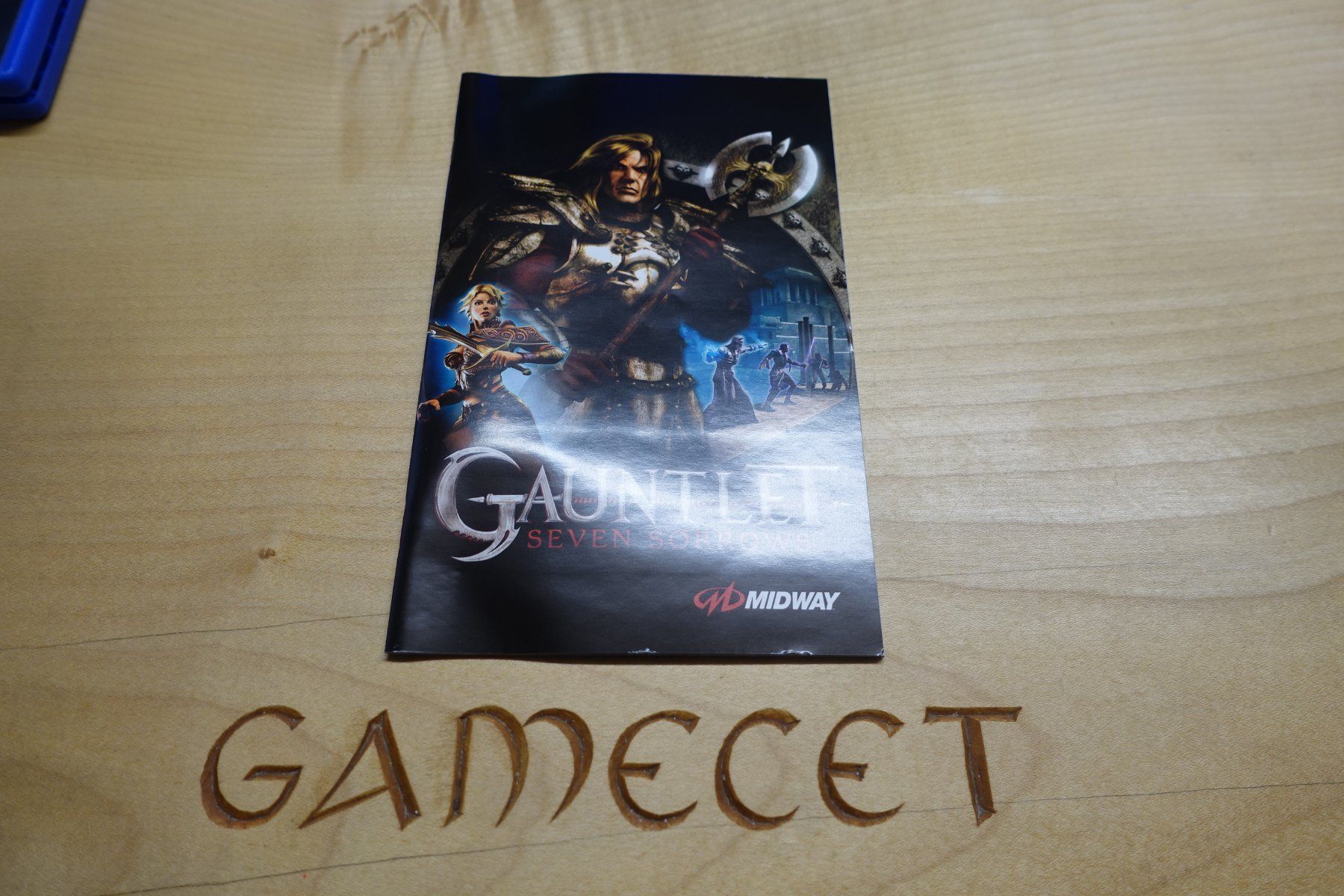 Sony Giochi: Gauntlet: Seven Sorrows – Usato da Steinach venduto da Gamecet 4