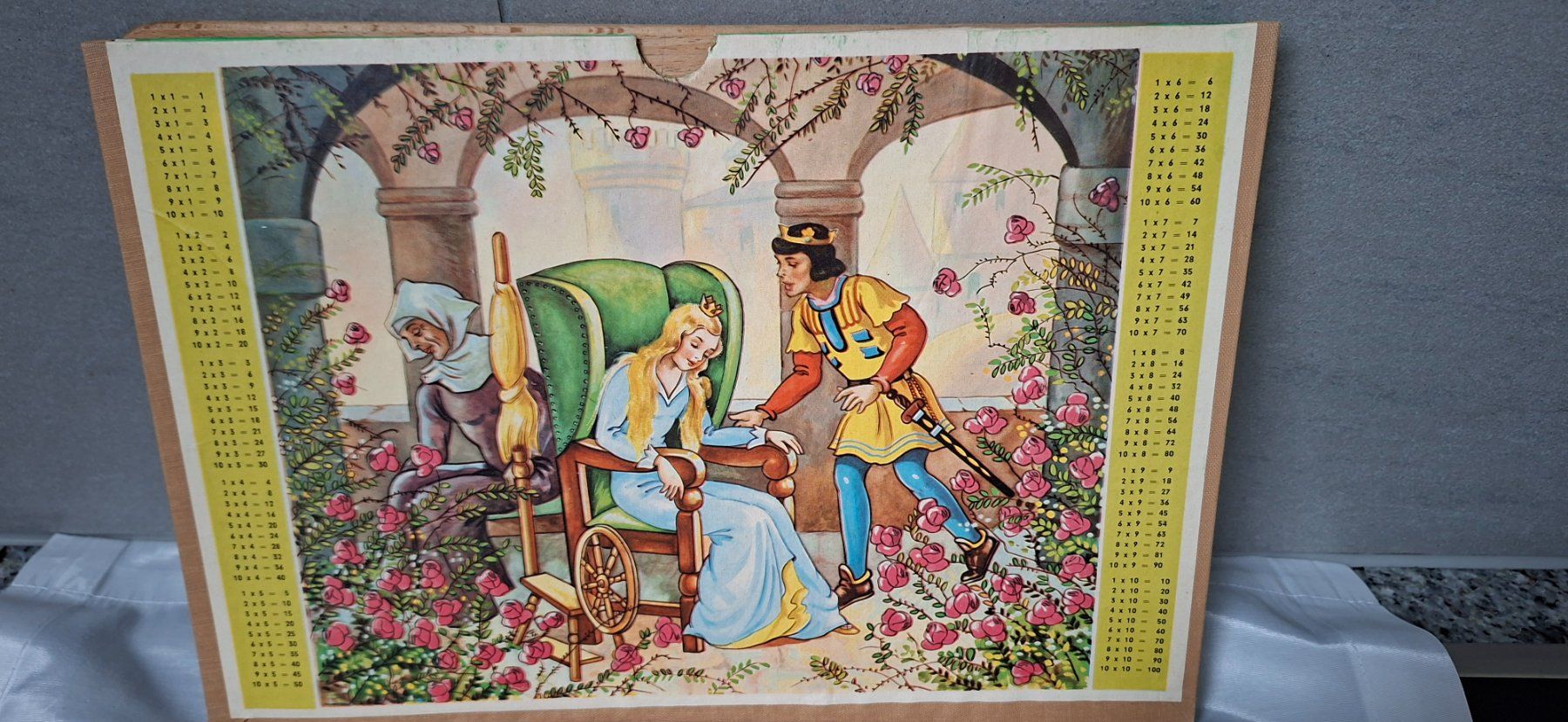 Giocattoli: Alte Schiefertafel mit 2 Hüllen – Usato da Möhlin venduto da teddybaer8 7