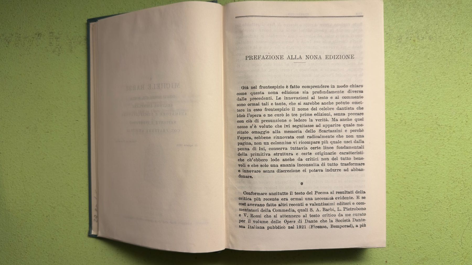 Libri: Dante Alighieri: La Divina Commedia. – Usato da Zürich venduto da allp 4