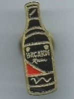 Bacardi Rum Pin