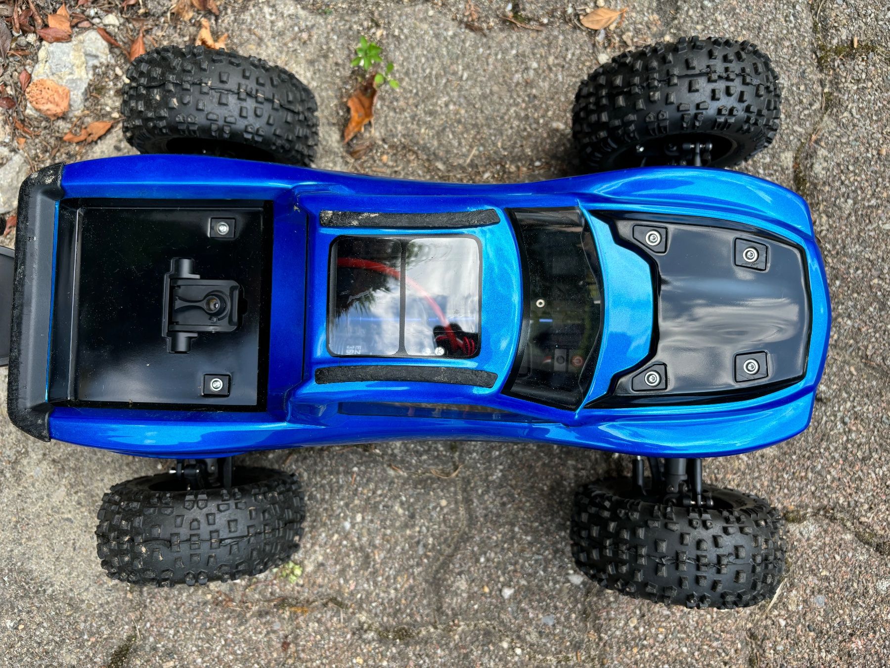 Traxxas RC Kits de montage: Traxxas Rustler 4x4 brushless – D'occasion à Holderbank SO par FAENTILATHOR 6