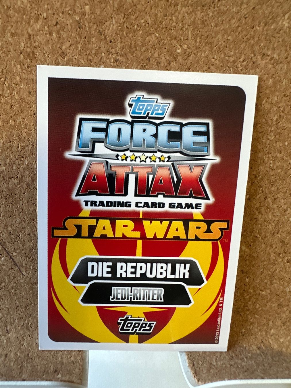 Cartoline: Force Attax - Star Wars - Luminara Unduli – Usato da Goldach venduto da Lenny0220 2