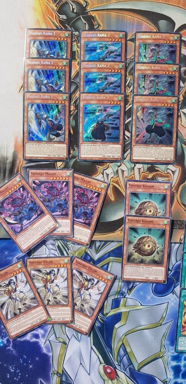 Yugioh Carte collezionabili: Yugioh Yosenju Deck Core!! – Nuovo (secondo la descrizione) da Opfikon venduto da Steins_Siedlung 2