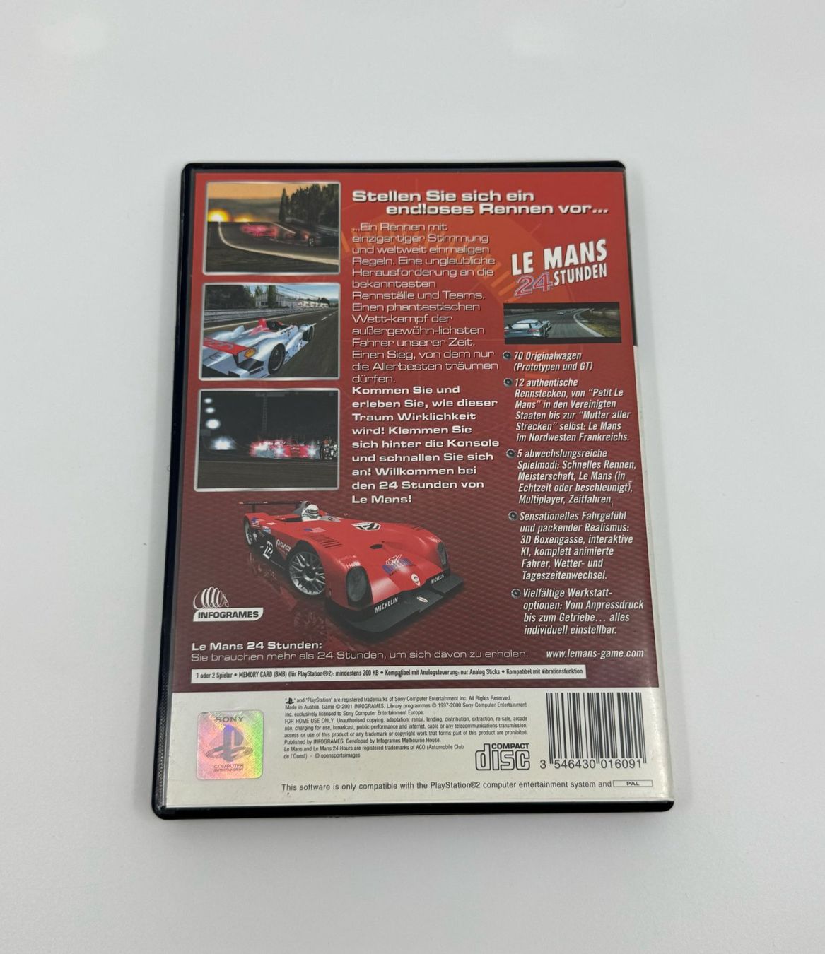Sony Giochi: Le Mans 24 Stunden (PS2) – Usato da Herisau venduto da Seyashop1 2