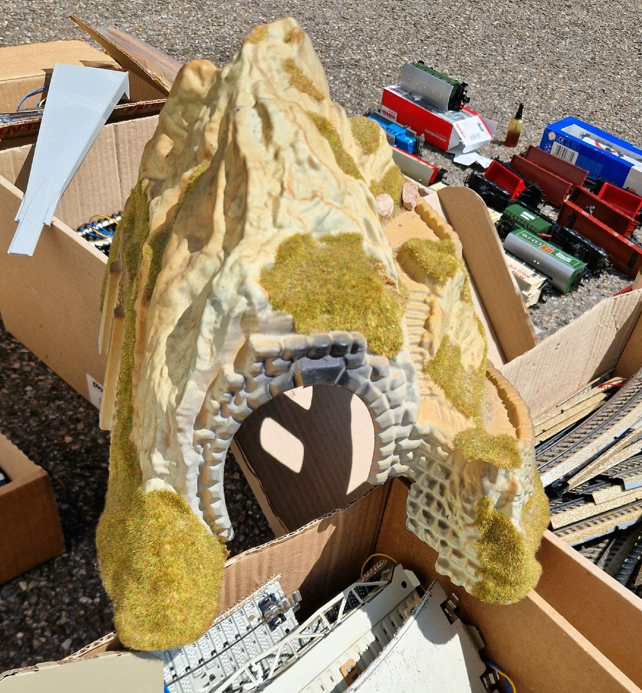 Märklin Modellini di ferrovie: Märklin HO Restposten – Usato da Jona venduto da CPeti 7