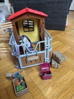 Schleich Horse Club Einzelbox und Waschplatz