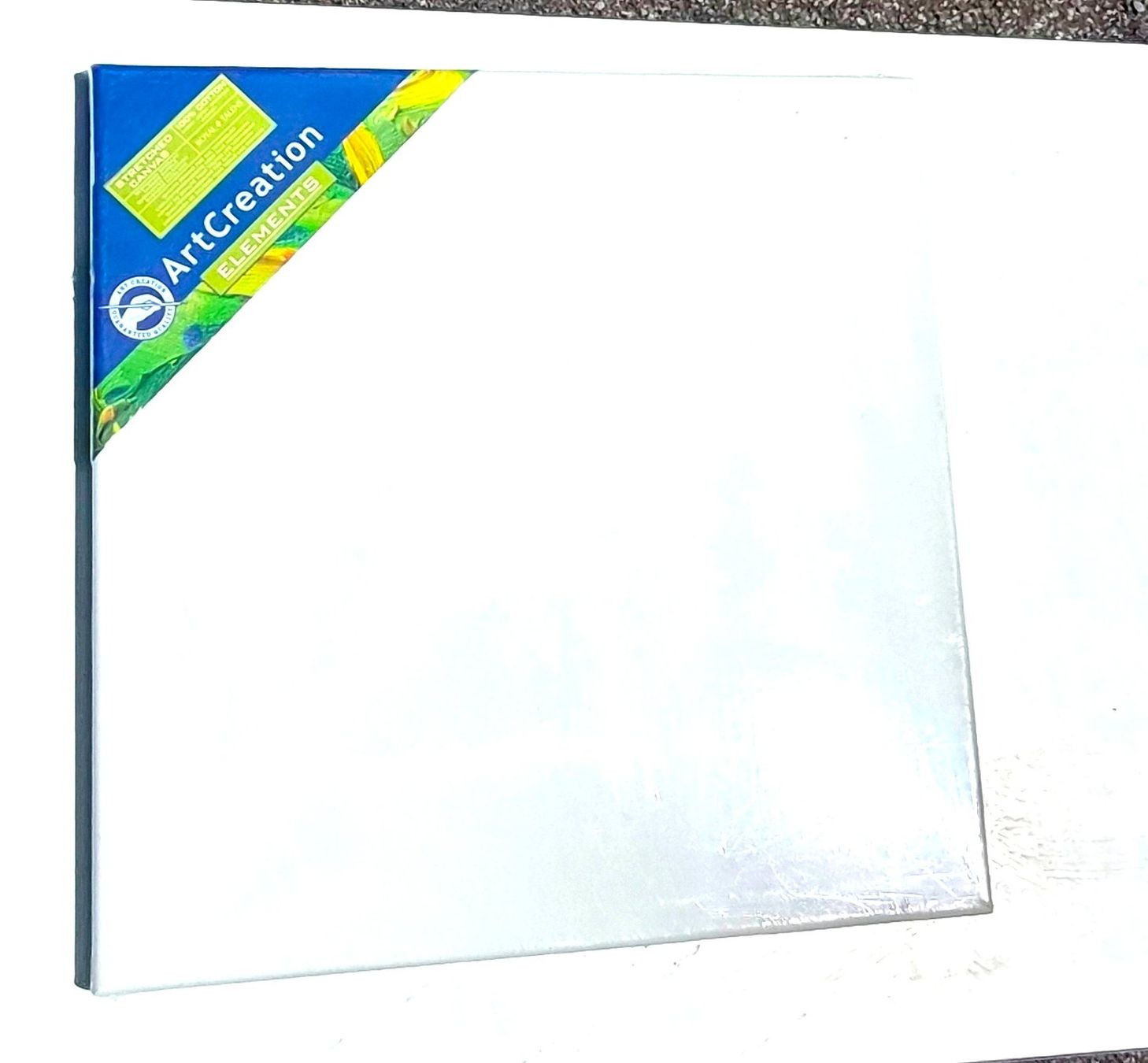 Kronleuchter & Deckenlampen: ArtCreation Elements Malgrund 60x60 cm  neu – Gebraucht aus Zürich von Primanoctis 2