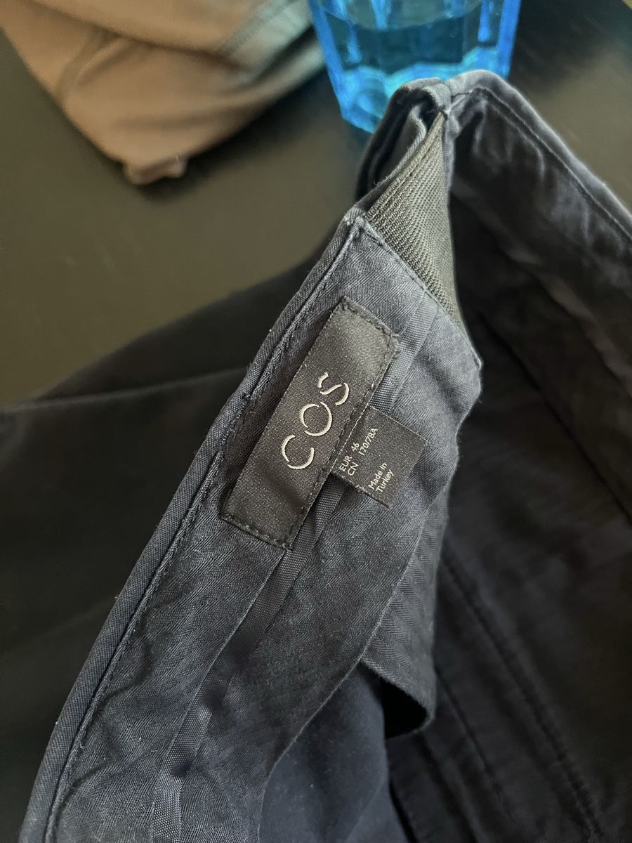 Cos Hosen: Pants COS navy blue – Neu (gemäss Beschreibung) aus Villars-Ste-Croix von Maaaat 3