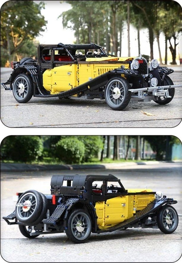 Mould King Kit di costruzioni: Mould King Oldtimer 50T - 3564 Teile – Nuovo e nell'imballaggio originale da Kaltbrunn venduto da simon0731 7
