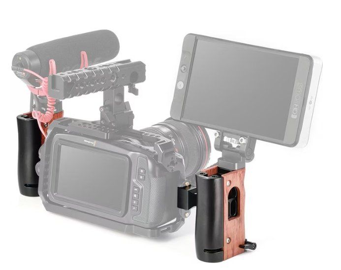 Smallrig Altri Accessori: SmallRig Nato Griff ohne SSD! – Nuovo e nell'imballaggio originale da Trimbach venduto da Qom 3