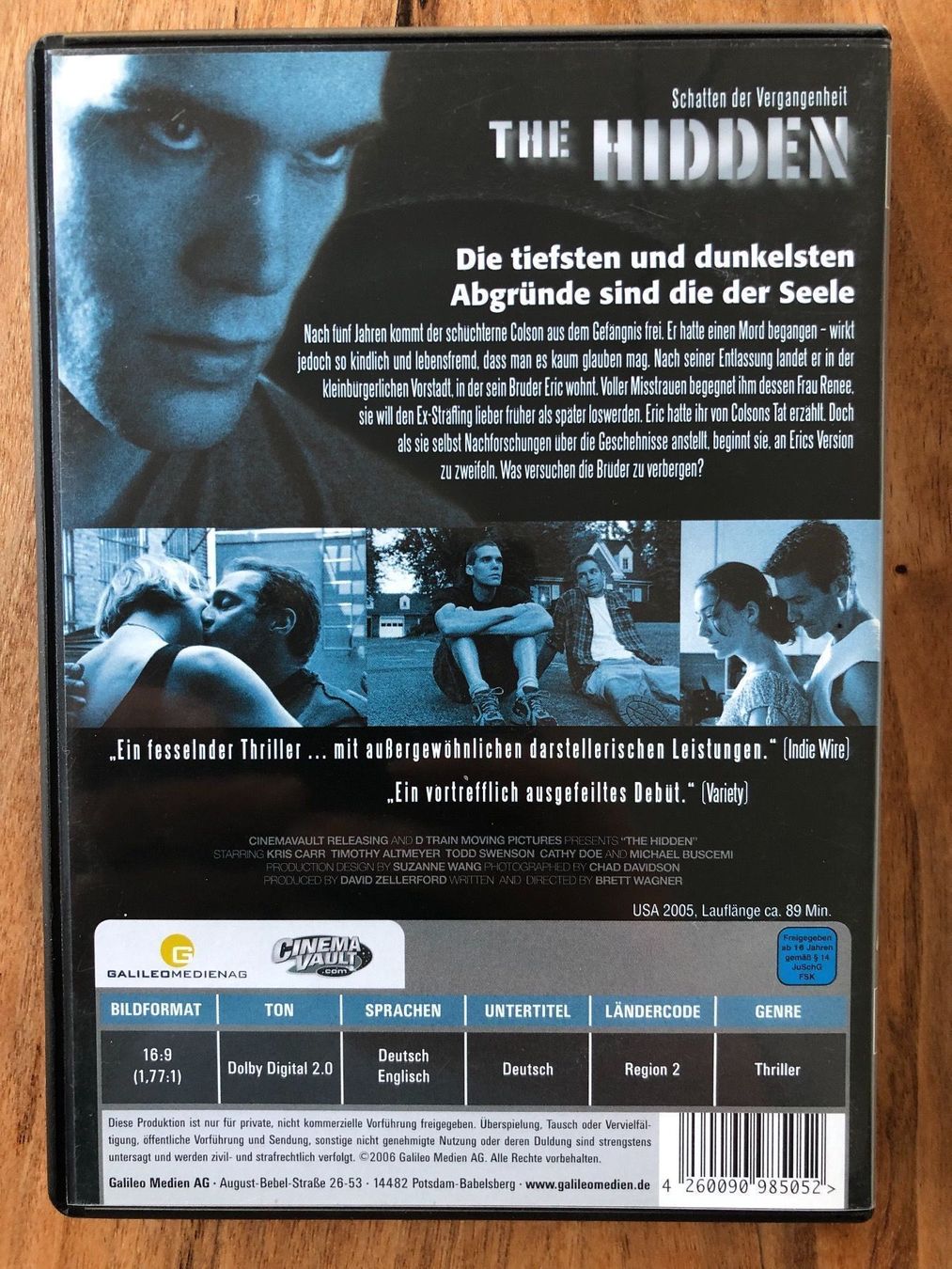 Tutti i DVDs: DVD The Hidden – Usato da Belp venduto da brb66 1