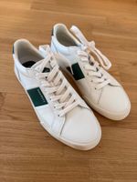 Hackett Sneaker Weiss Grün Grösse 43 neuwertig
