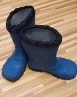 Blaue Kinder Gummistiefel, Grösse 26, Top Zustand!