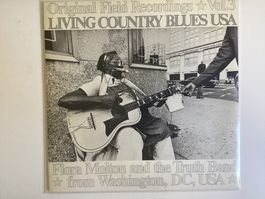 Flora Molton & Truth Band LP - Original Field Recordings