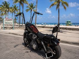 Top gepflegte Harley-Davidson Sportster 48