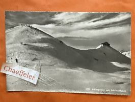 1952 2289 Schiltgebiet mit Schlittelabfahrt. Mollis