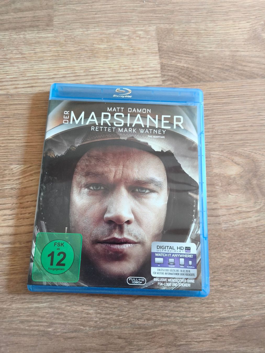 Tutti i DVDs: Der Marsianer – Usato da Kerzers venduto da Pachystachys