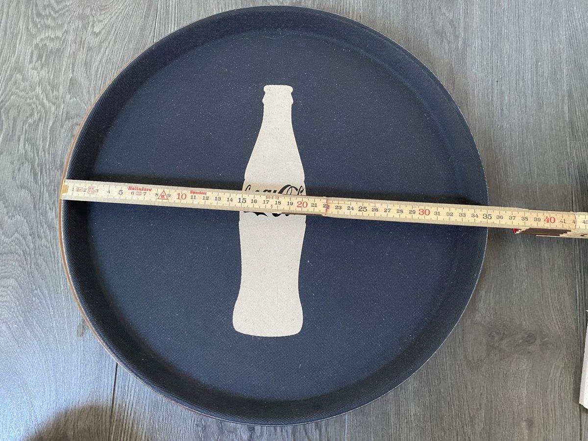 Servierplatten: 4 Serviertablett 35cm – Gebraucht aus Hägglingen von Karin0802 8