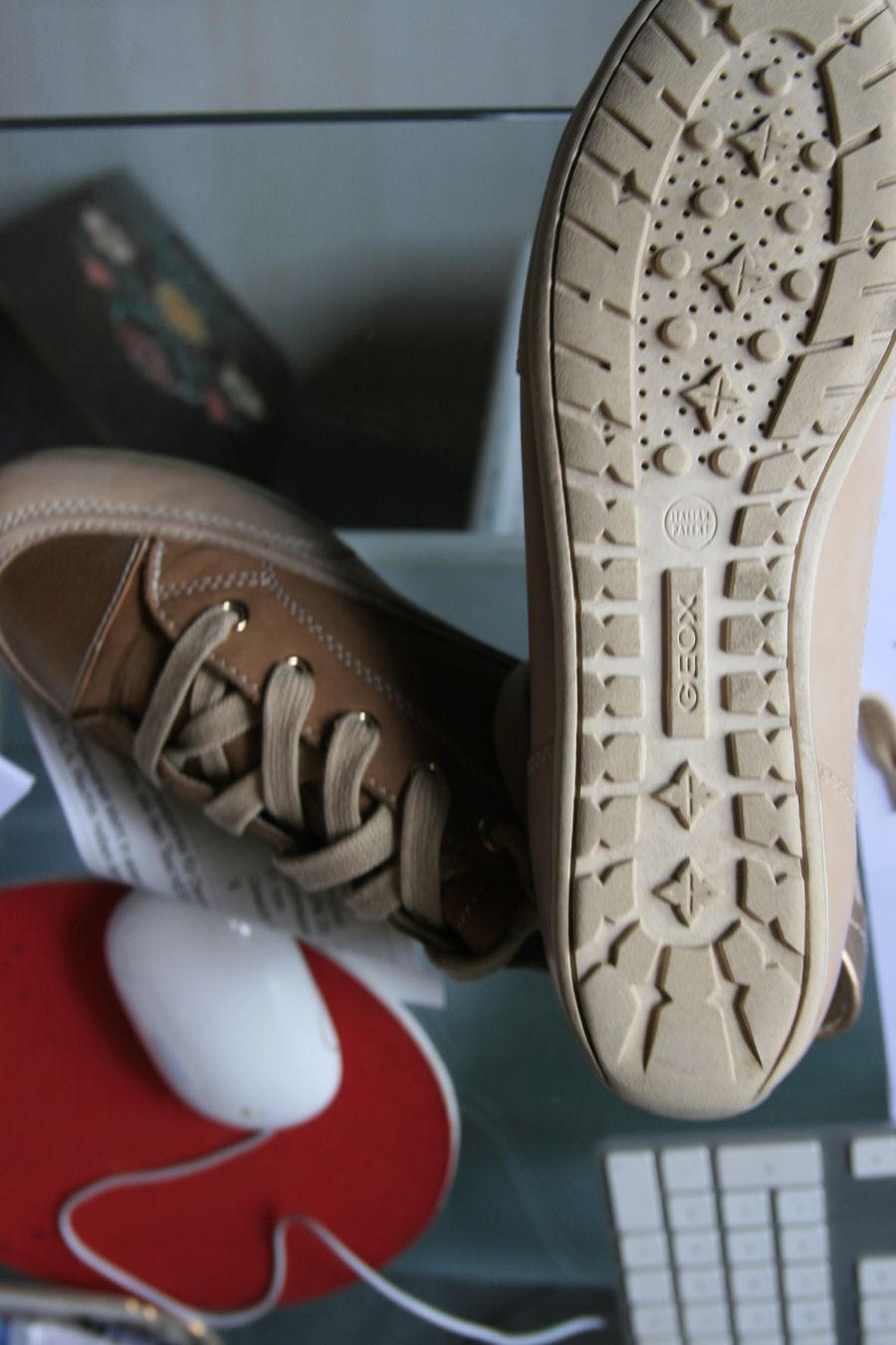 Geox Scarpe da donna: Geox Damenschuhe Sneaker, Grösse 37,5 – Usato da Fislisbach venduto da lorgli 4