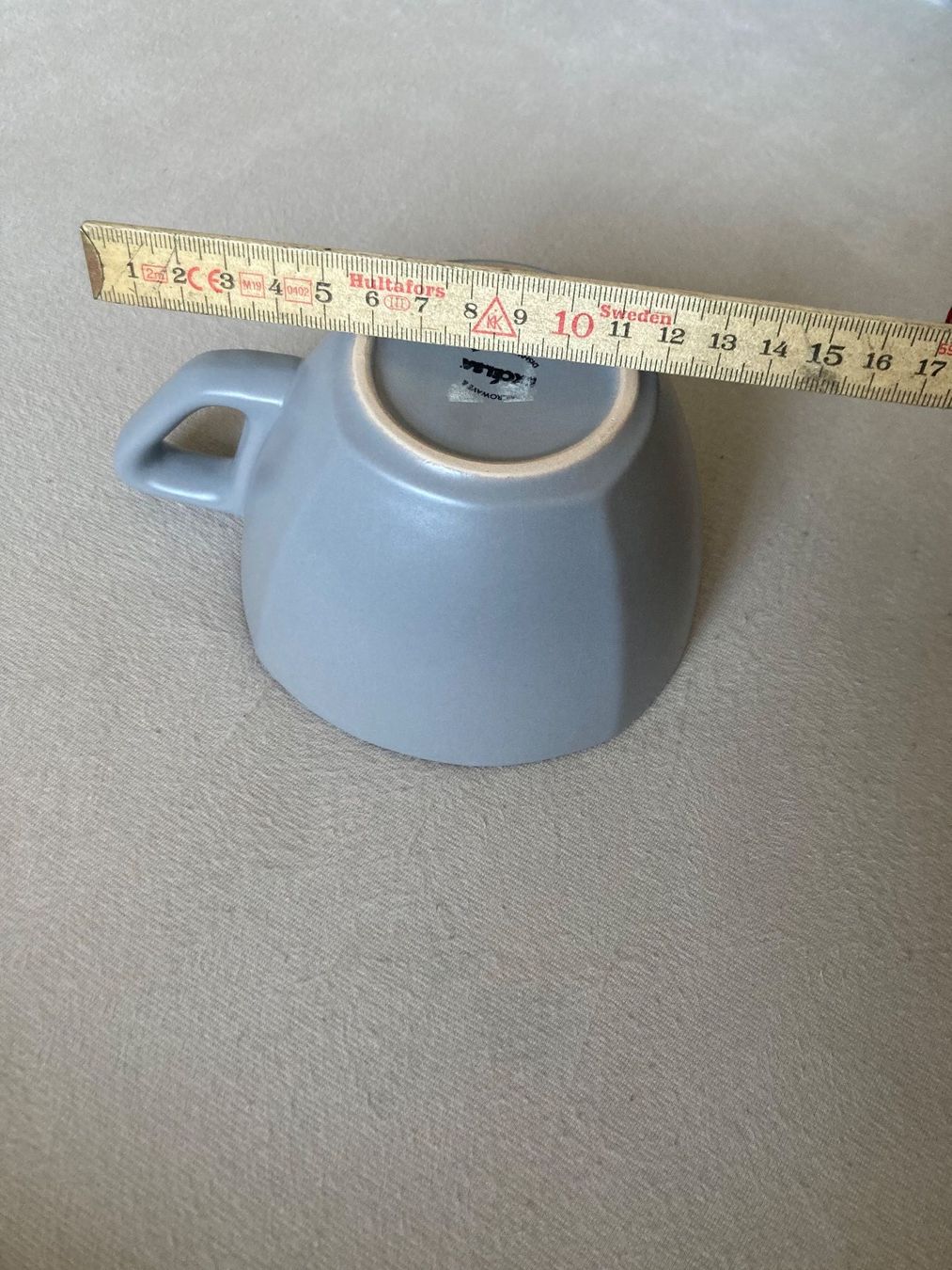 Tasses: Tasse grau Keramik – D'occasion à Wichtrach par Aramis3628 1