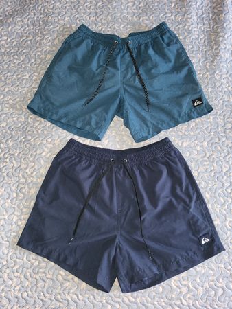 Quiksilver Badeshorts im 2er Set, Grösse S, Top Zustand!