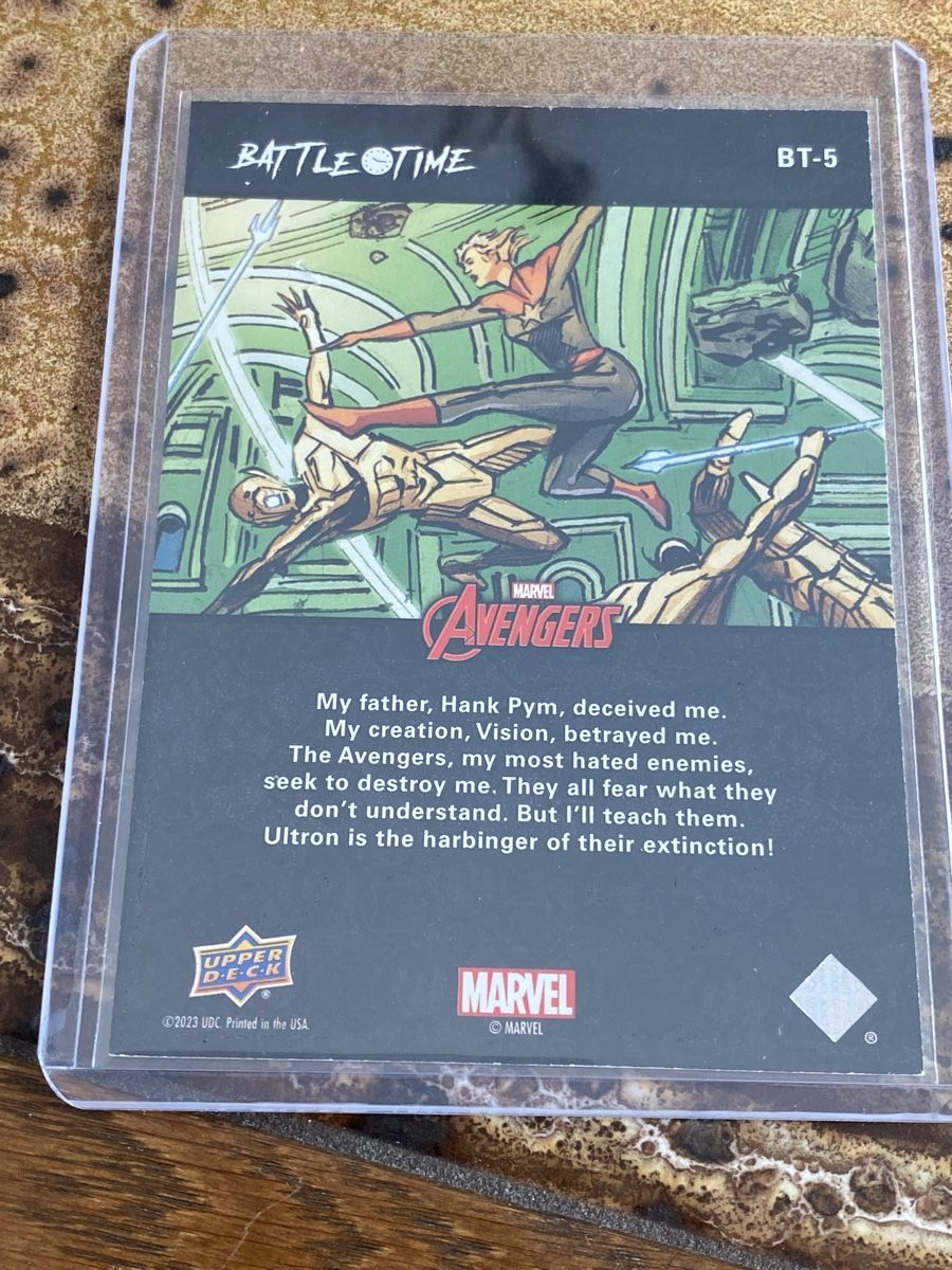 Marvel Carte collezionabili: Avengers Battle Time Sammelkarte 44/99 Upper Deck – Nuovo (secondo la descrizione) da Boningen venduto da chregu90 1