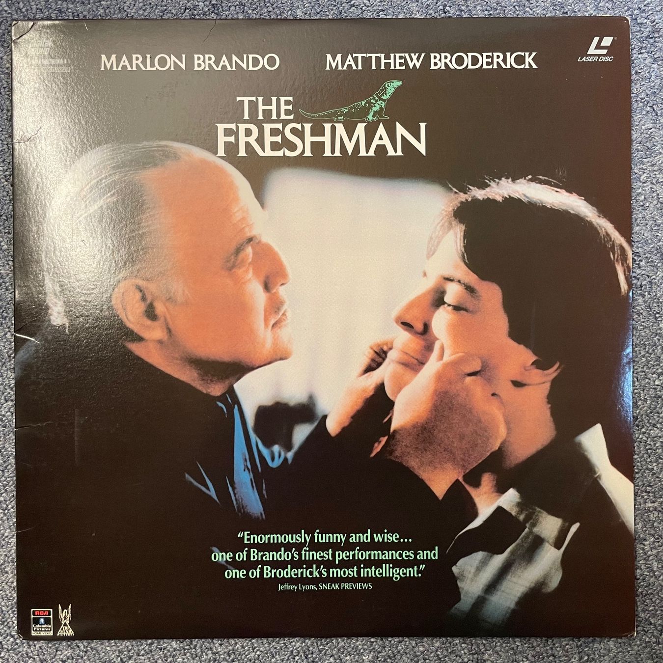 Alle DVDs: The Freshman - LASER DISC - Englisch Orig. – Gebraucht aus Stans von Brode
