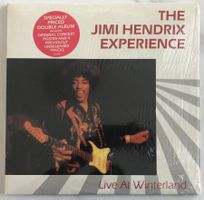 THE JIMI HENDRIX EXPERIENCE - LIVE AT WINTERLAND