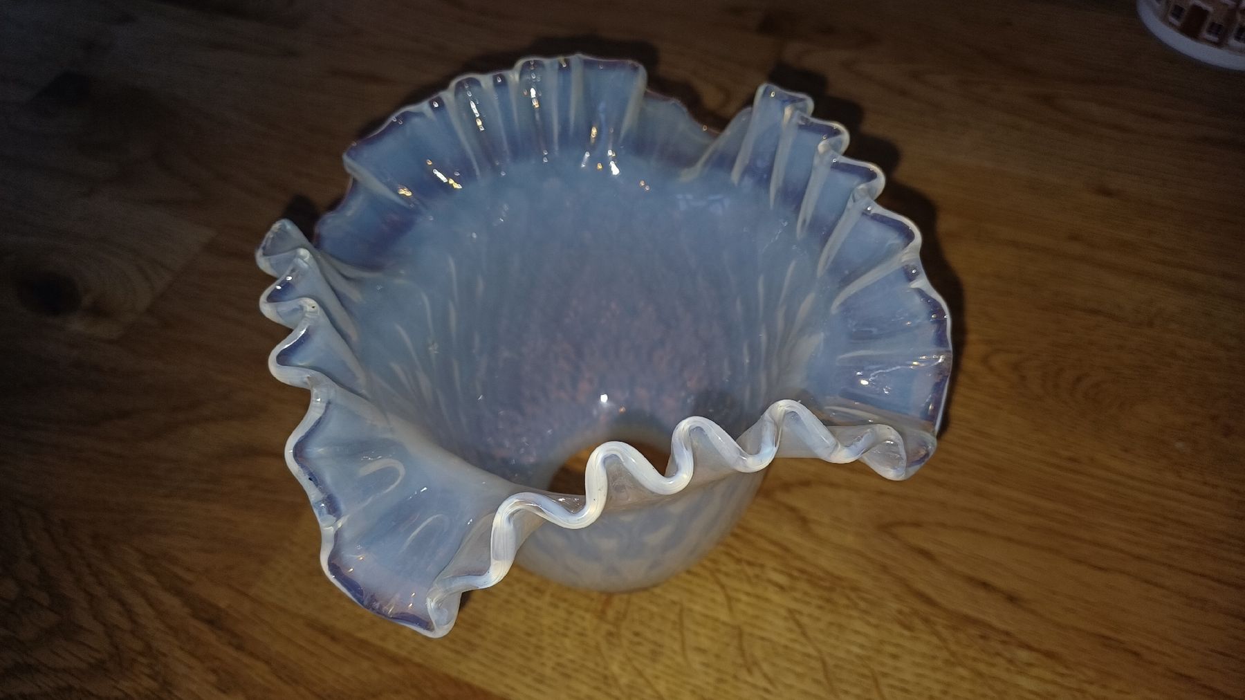 Lampenschirme: Schönes Jugendstil Lampenglas Opalinglas – Gebraucht aus Flawil von Pinkmalibu 2
