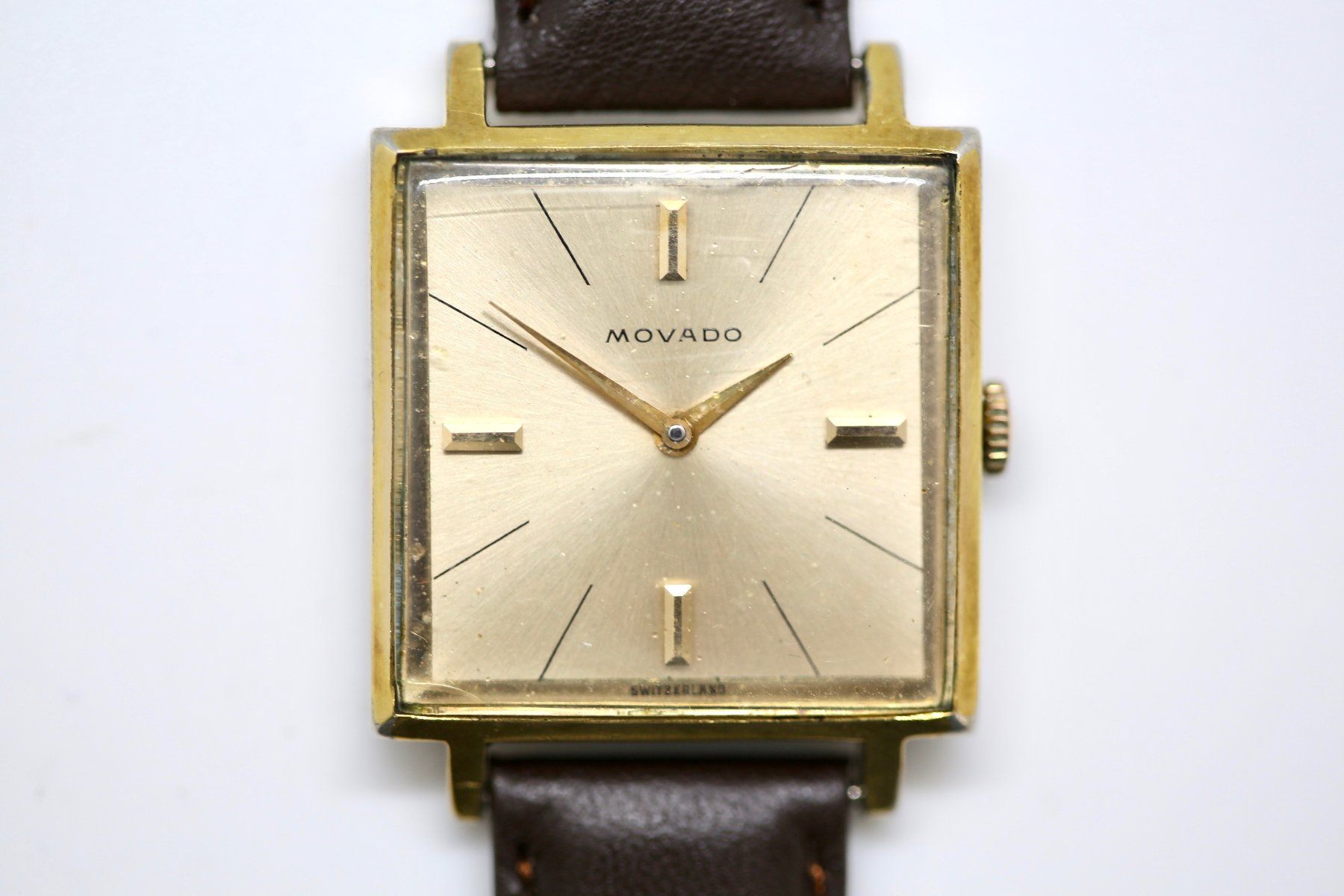 Movado Orologi: Movado Vintage Damenuhr – Usato da Reinach BL venduto da Han-Numismatik