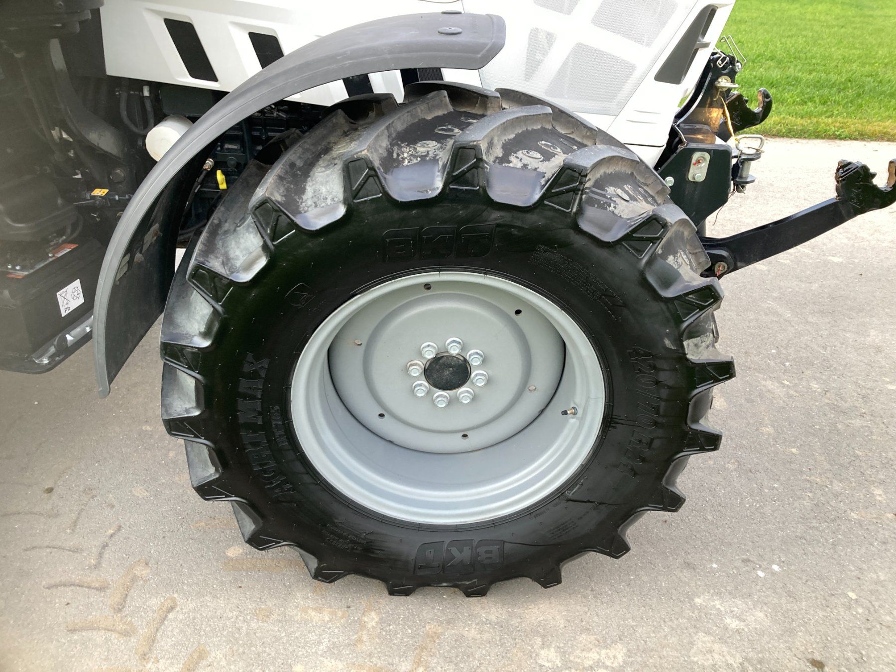 Lamborghini Trattori: Lamborghini Strike 115 – Usato da Cham venduto da WB2223 3