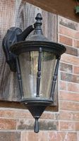 Wandlampe sehr massiv aus Gusseisen