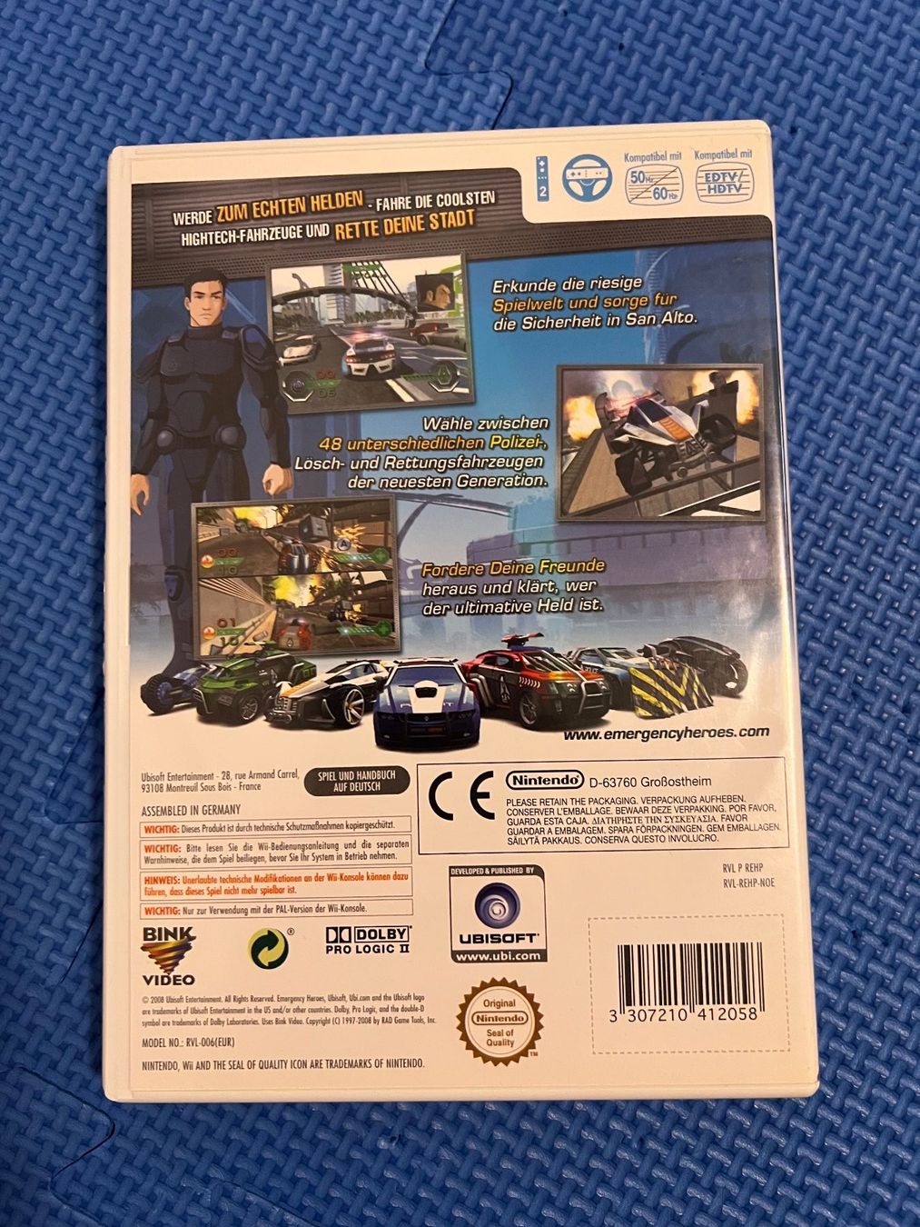 Nintendo Giochi: Emergency Heroes Nintendo Wii – Usato da Gossau SG venduto da schlitzerdemon 2