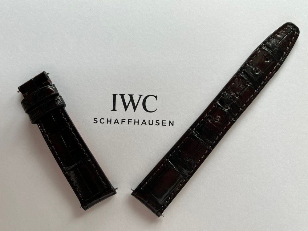 Iwc discount santoni band