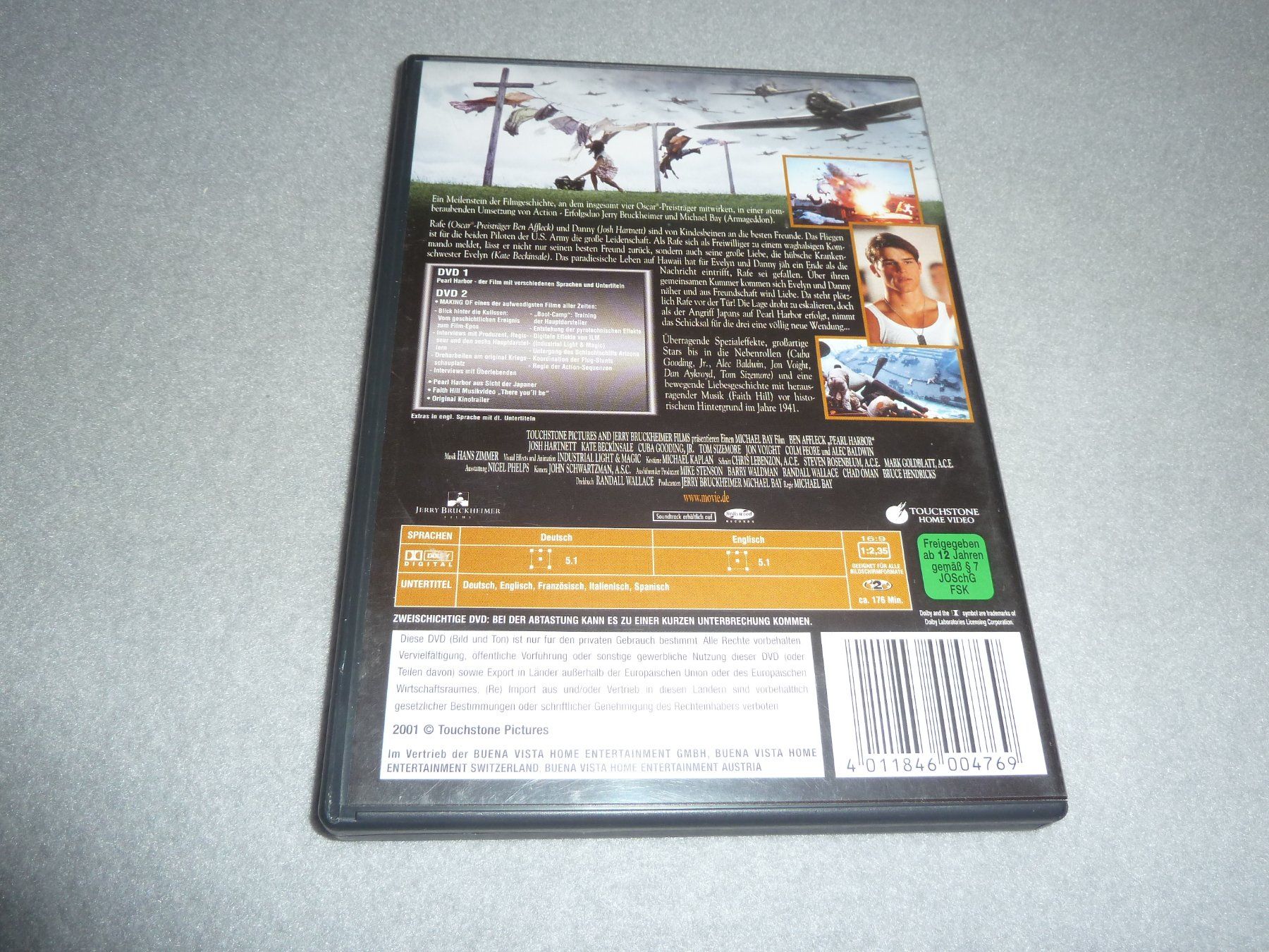 Tutti i DVDs: DVD ~ Pearl Harbor – Usato da Hofstetten SO venduto da LudoHoFl 1