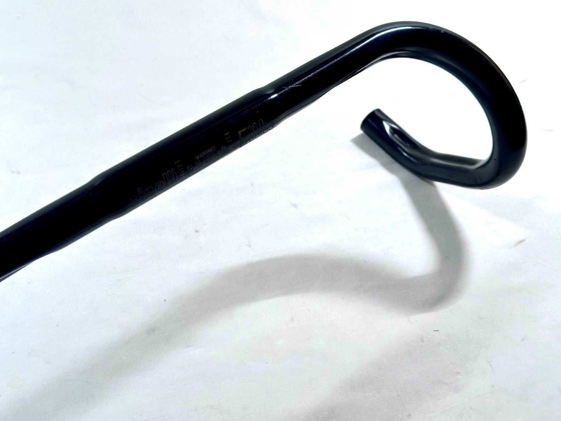 Cinelli Ersatzteile: CINELLI Eubios Rennvelo Lenker 46cm / 26.0mm / 272g – Gebraucht aus Luzern von bikeandbeltcom 2