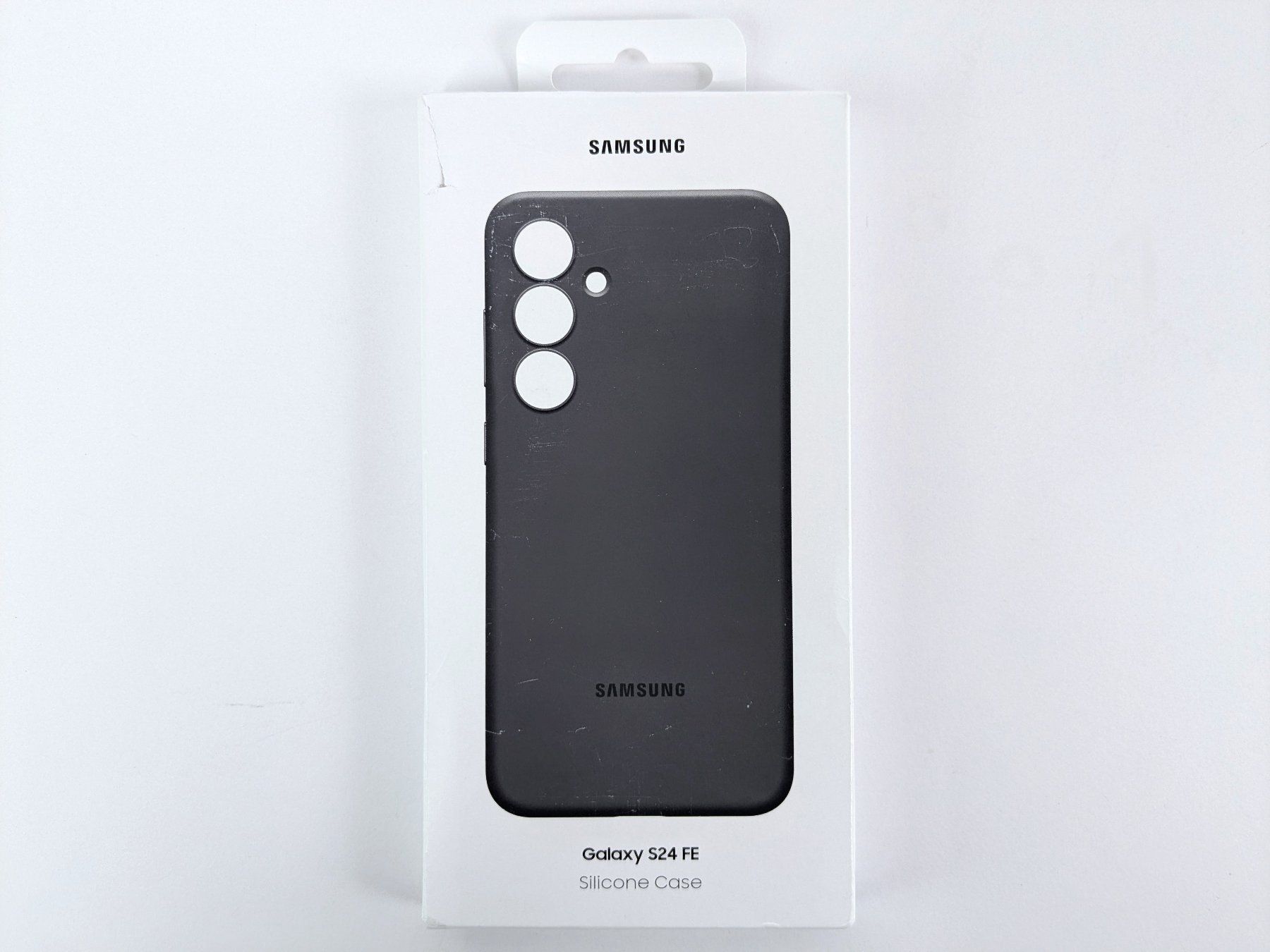 Samsung Cover & Protezioni schermo: SAMSUNG Silicone Case Galaxy S24 FE – Nuovo (secondo la descrizione) da Dintikon venduto da Restwert_Dintikon 2