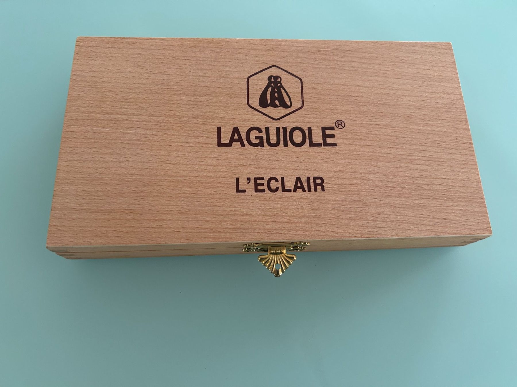 Laguiole Couteaux: Steakmesser – Neuf avec emballage d'origine à Weggis par bcpg 2