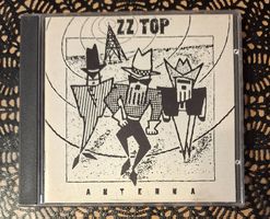 ZZ Top - Antenna, USA Blues Rock CD Album 1994