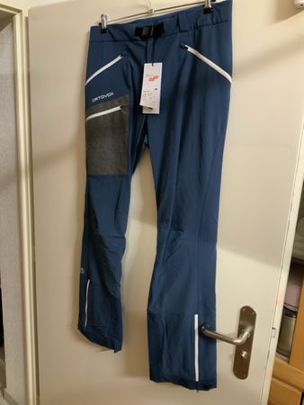 Ortovox Cevedale Hose blau Grösse XL neu mit Etikett